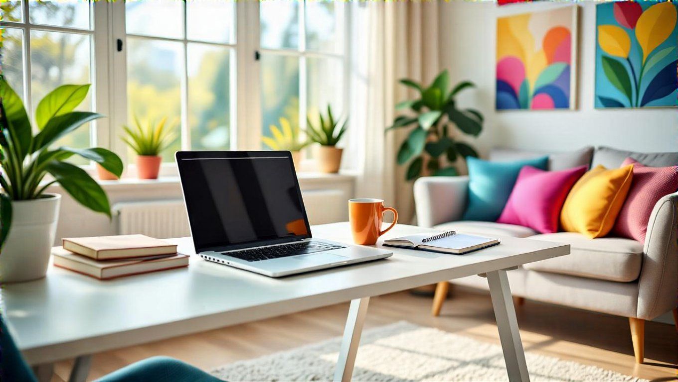 A home office csökkenti a napi utazás költségeit.