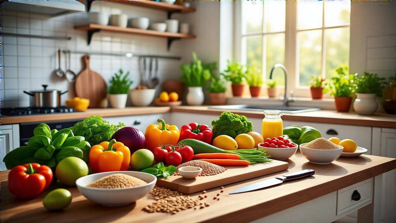 A házi koszt gazdag antioxidánsokban, támogatja az egészséget.