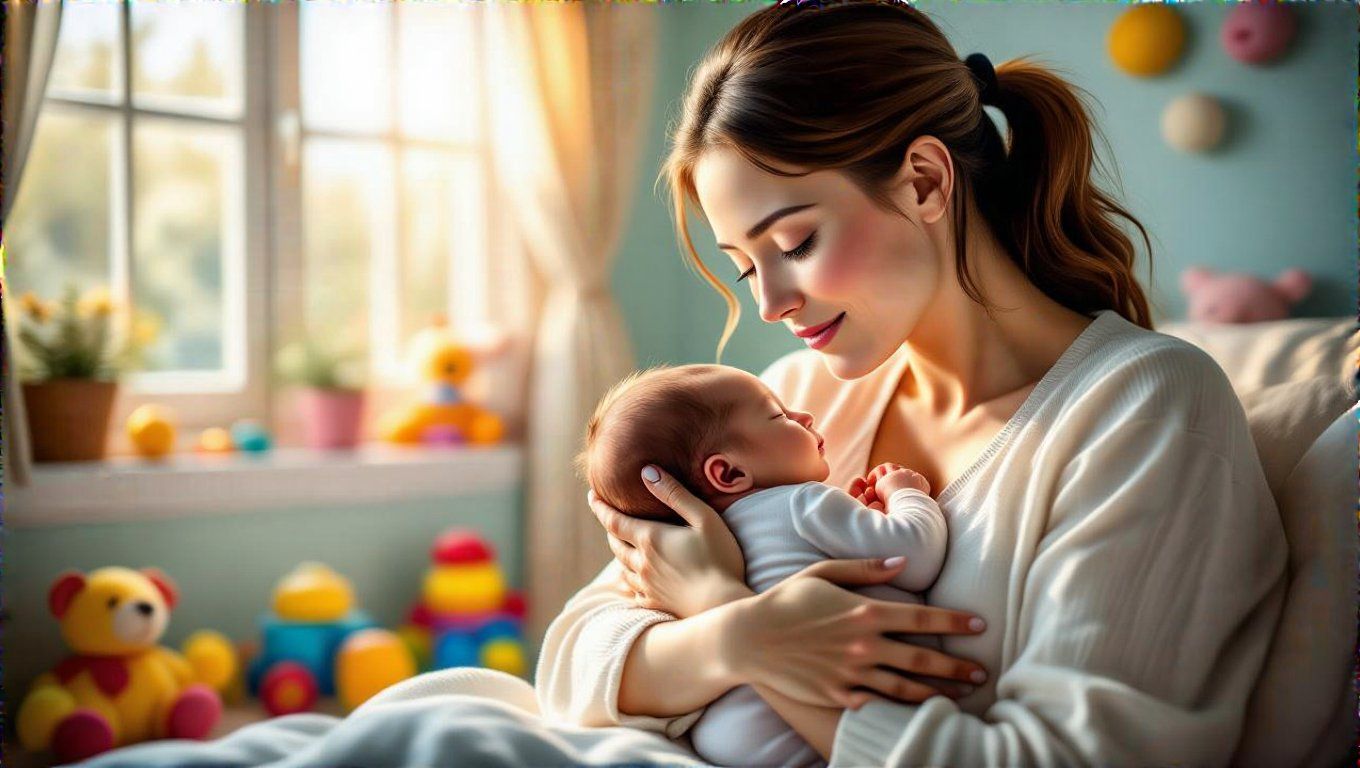A figyelem erősíti a kismamák és babák kötődését.