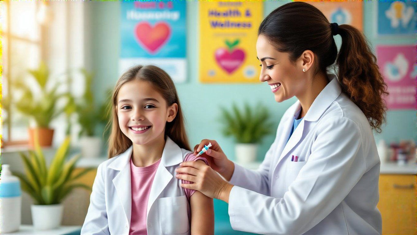 A HPV-oltás csökkenti a fájdalmas genitális szemölcsök kialakulását.