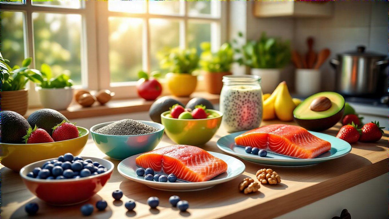 Az omega-3 zsírsavak fokozzák a hangulatszabályozást.