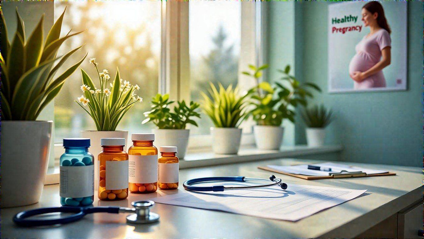 Egyes antibiotikumok növelhetik a vetélés kockázatát.