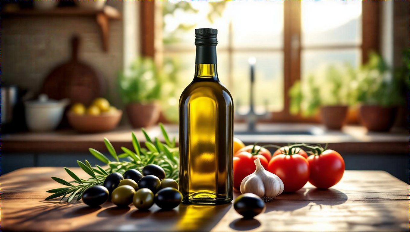 Az extra szűz olívaolaj gazdag antioxidánsokban és egészséges zsírokban.