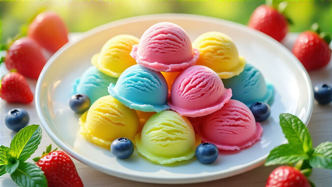 A fagyasztott joghurt cseppek vitamindús alternatíva édesség helyett.