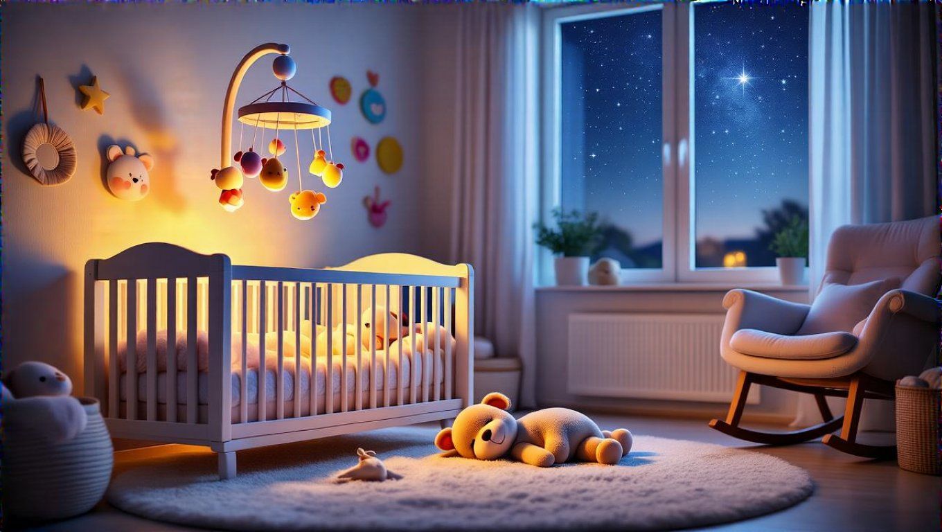 A cumizás serkenti a babák alvási ciklusait.