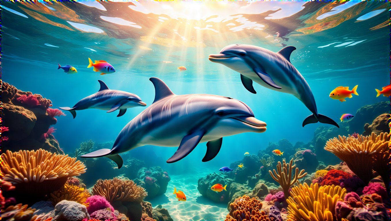 A delfinek kommunikációja párhuzamos az emberi nyelv fejlődésével.