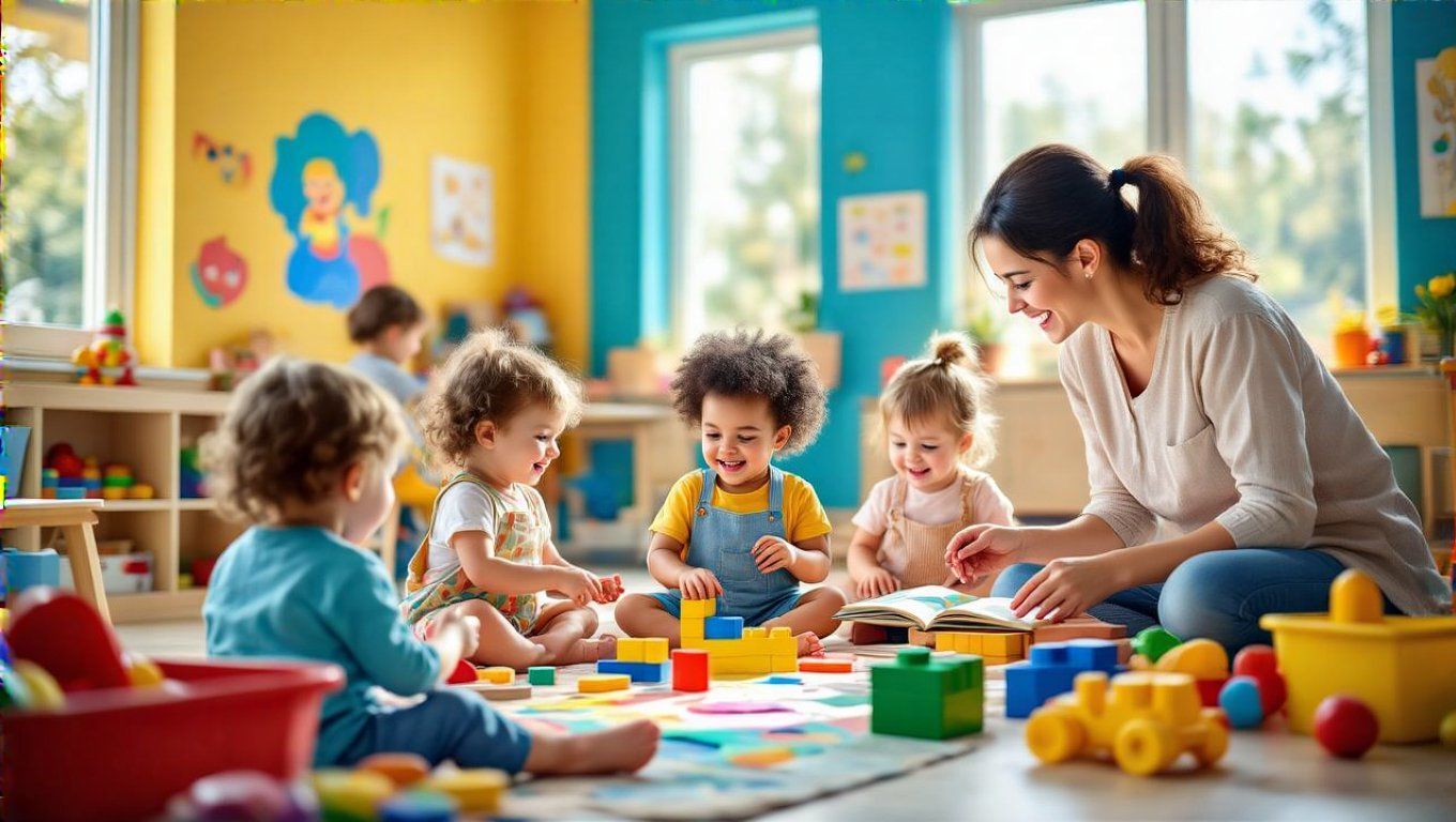 A családi napközi személyre szabott támogatást nyújt speciális igényekhez.