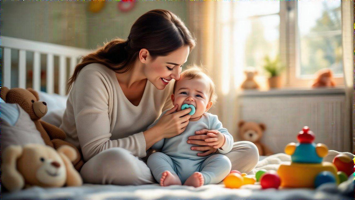 A fogzás során a szülők türelme kulcsszerepet játszik.