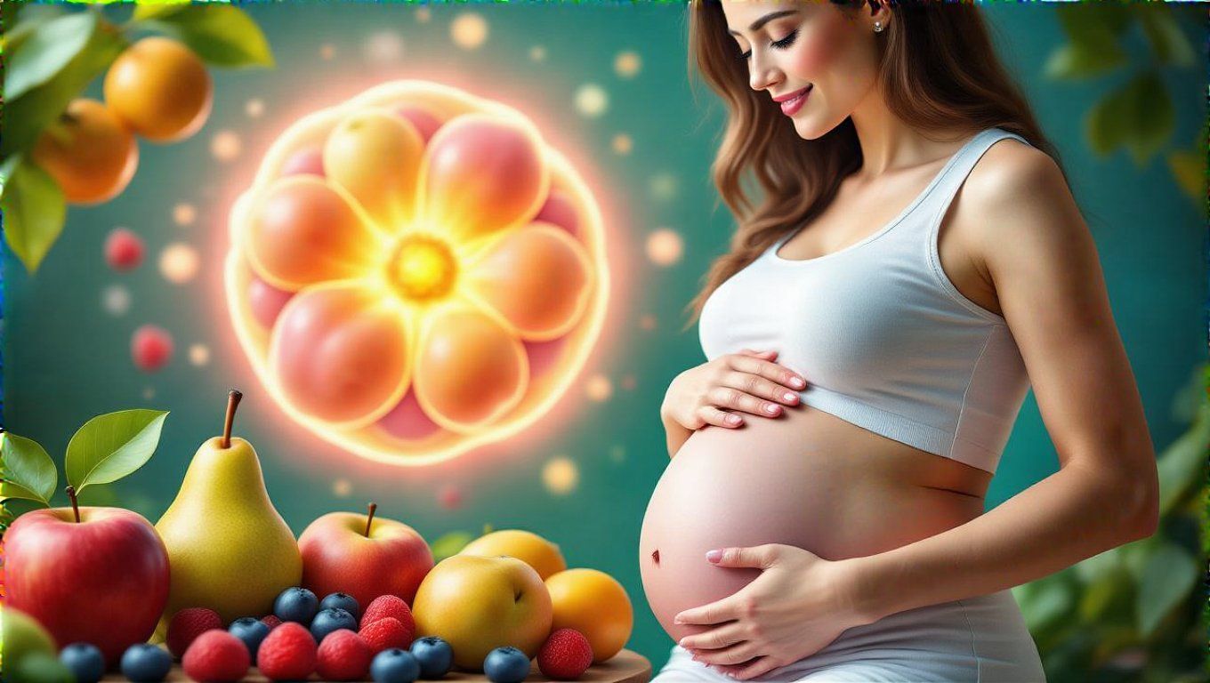 A fruktóz negatívan befolyásolja a placenta tápanyagellátását.