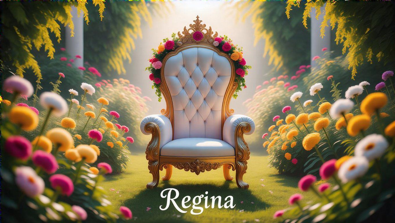 A Regina név a méltóság és erő szimbóluma.