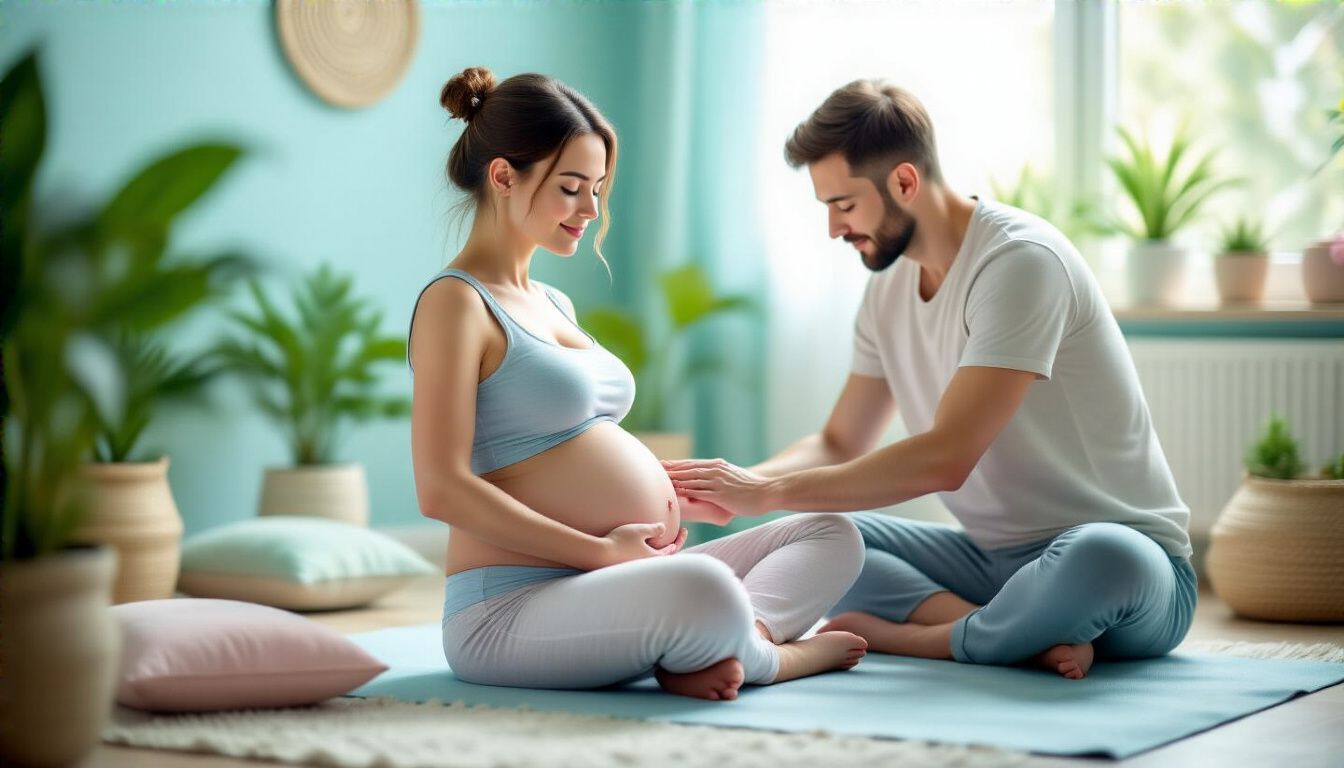 A partner segíthet a stressz csökkentésében és a nyugtatásban.