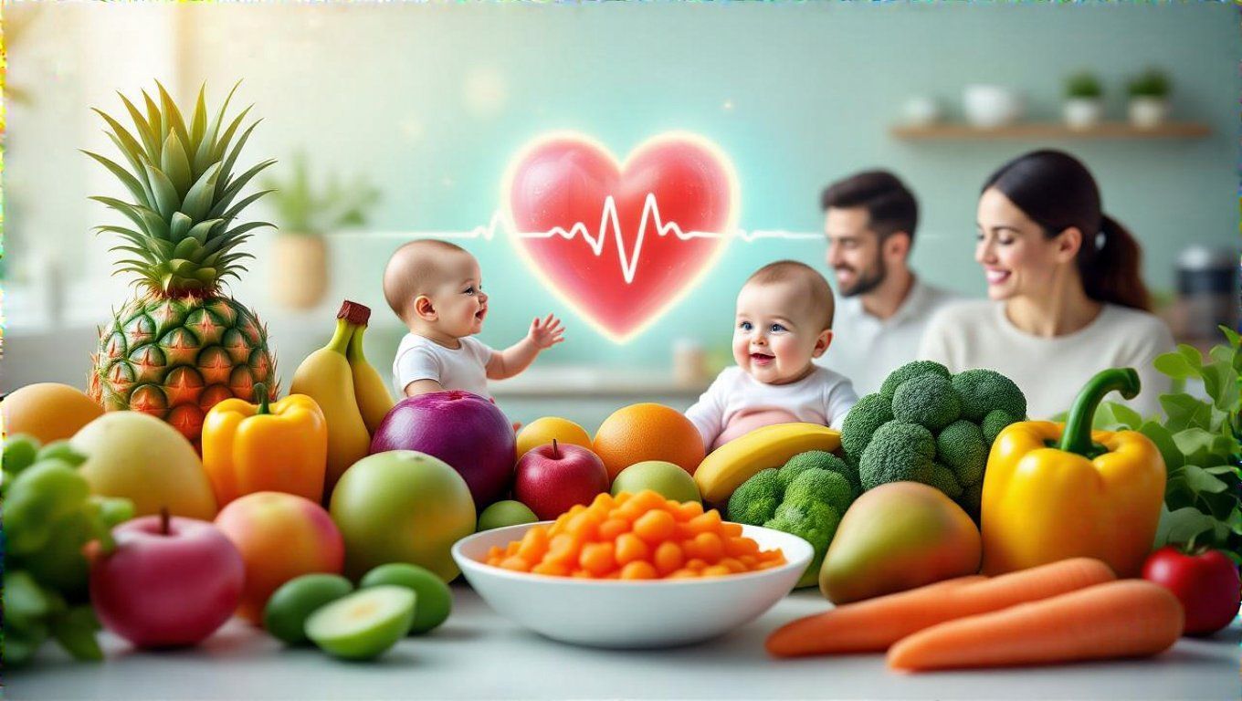 A szénhidrátmegvonás fokozhatja a szívfejlődési rendellenességek kockázatát.
