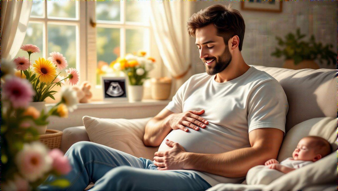 A hormonok változása befolyásolja az apák érzelmeit.