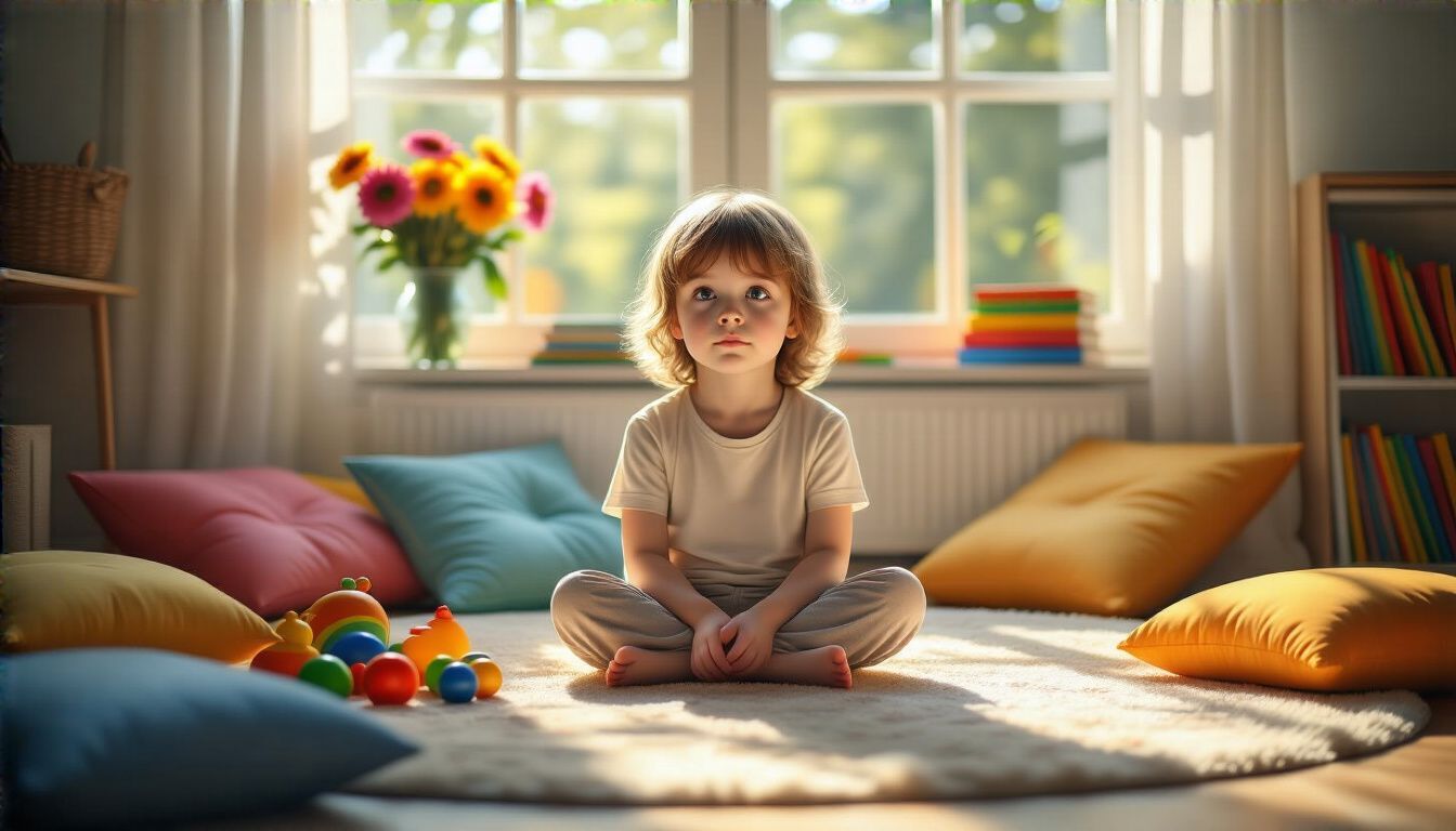 A Szűz gyerekek hajlamosak erős belső érzéseikre és szorongásra.