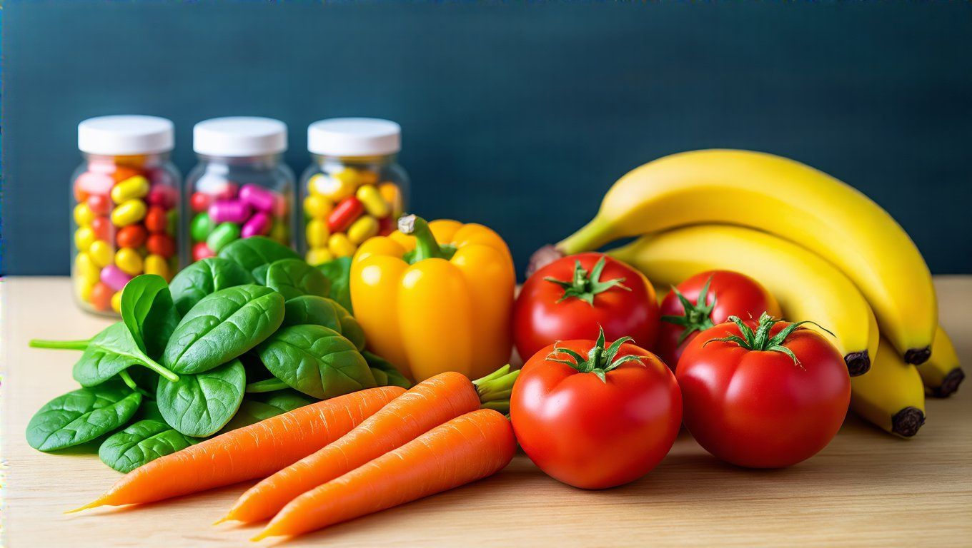 A vitaminok kombinálása fokozza a tápanyagok hatékonyságát.