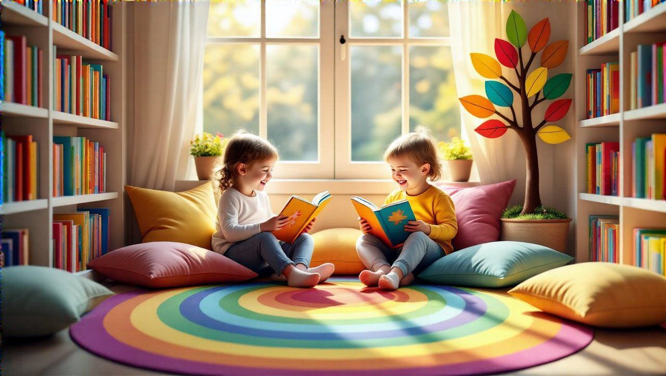 Az olvasási készség alapja a korai pre-literacy fejlesztés.