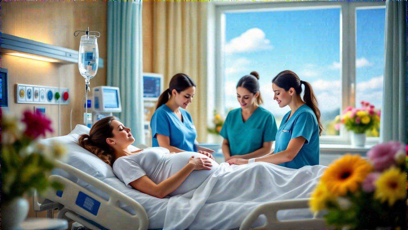 A méh hiperstimulációja súlyos komplikációkhoz vezethet szüléskor.