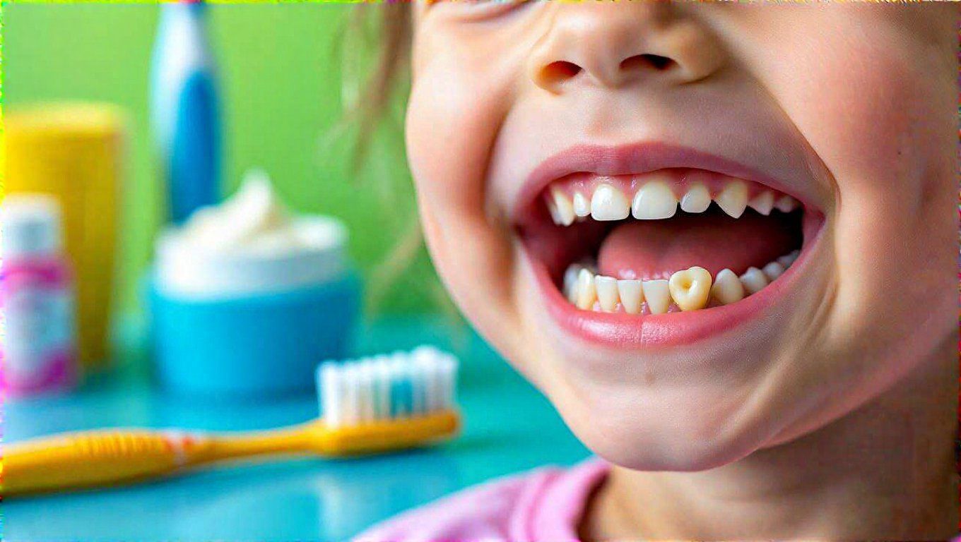 A fogszuvasodás első jelei: érzékeny, elszíneződött fogak.