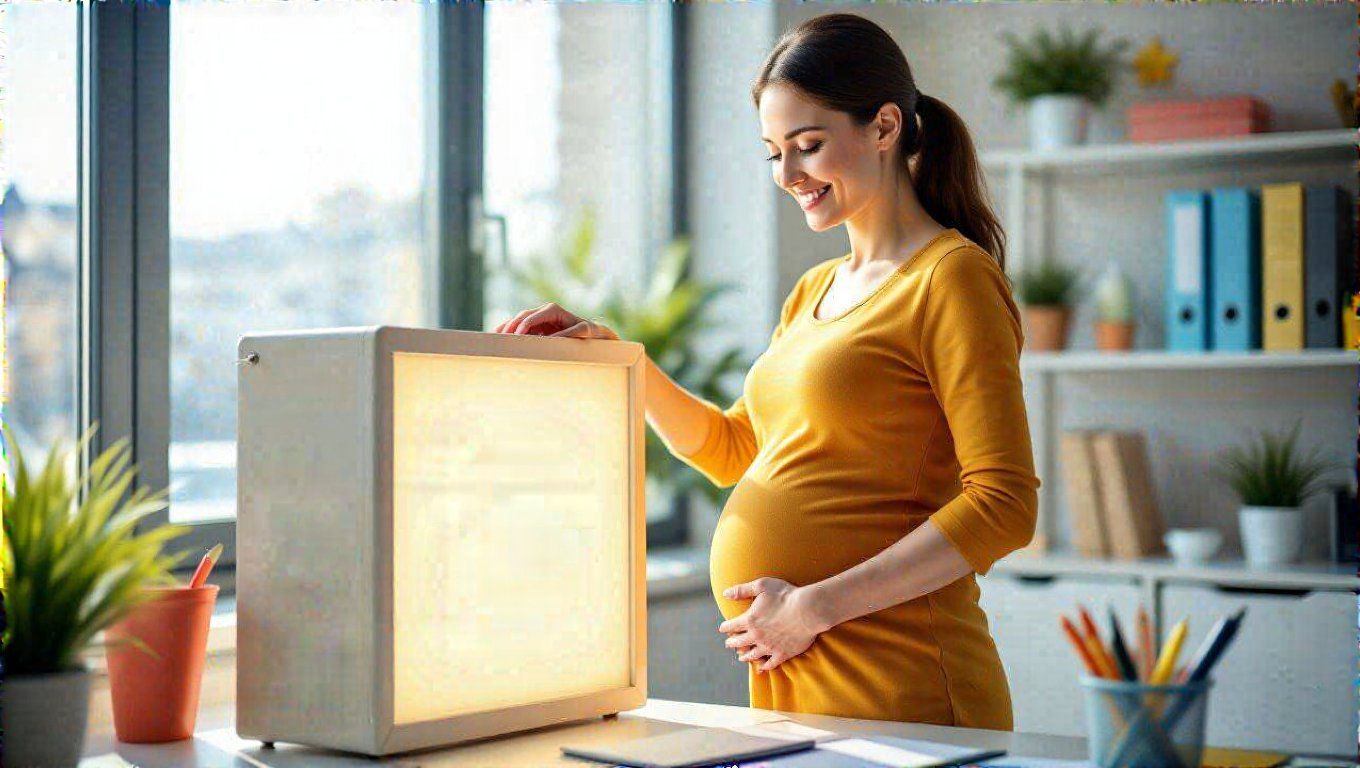 A munkahelyi kockázatok növelhetik a terhességi szövődményeket.