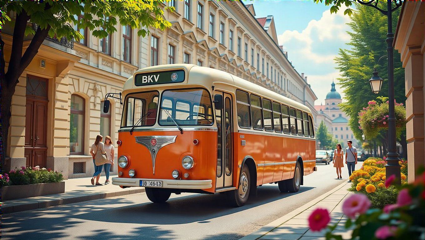 A nosztalgiajáratok élménye felidézi a régi budapesti varázst.