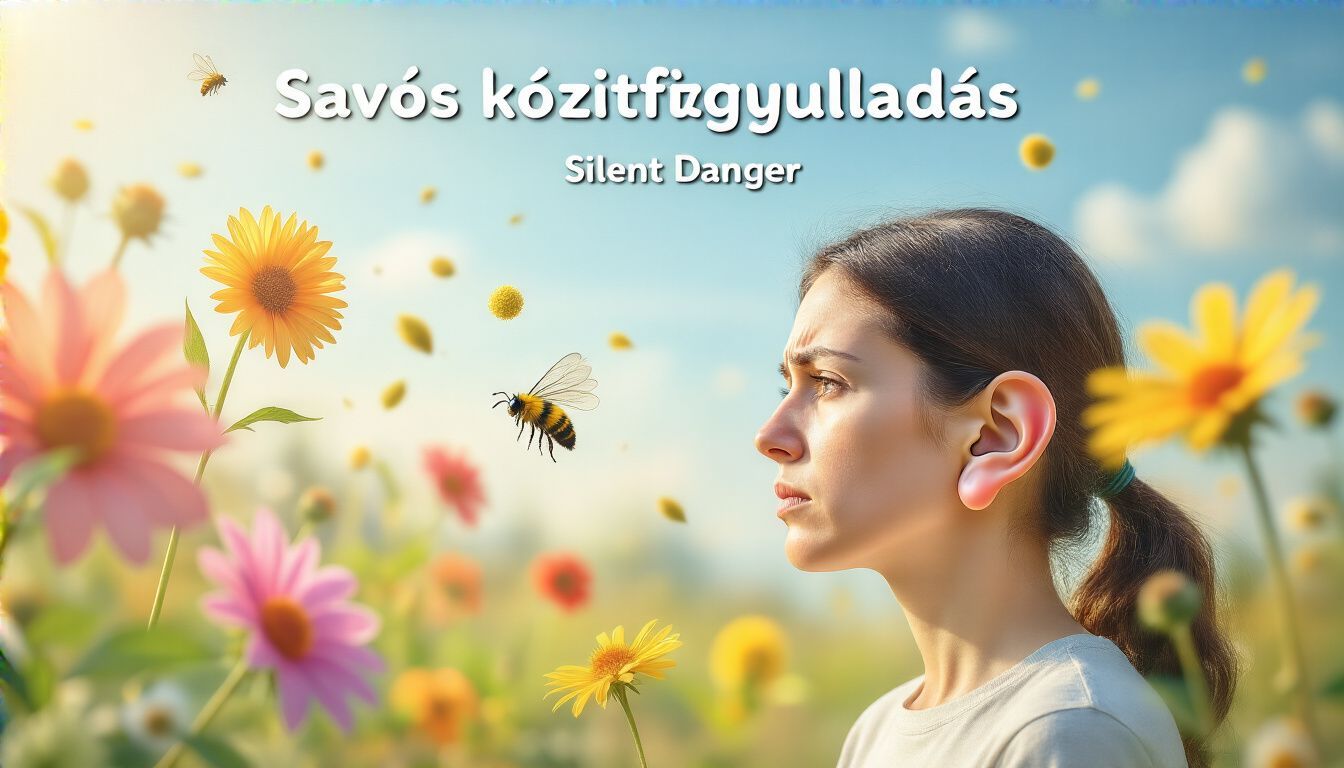 A savós középfülgyulladás gyakran észrevétlen marad, de súlyos.