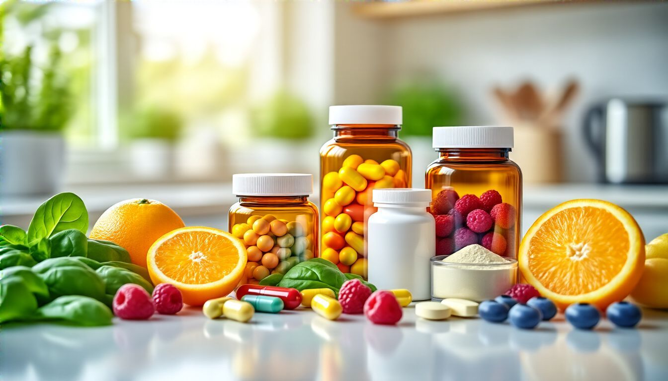 A vitaminok segítik a regenerálódást és a fogyást.