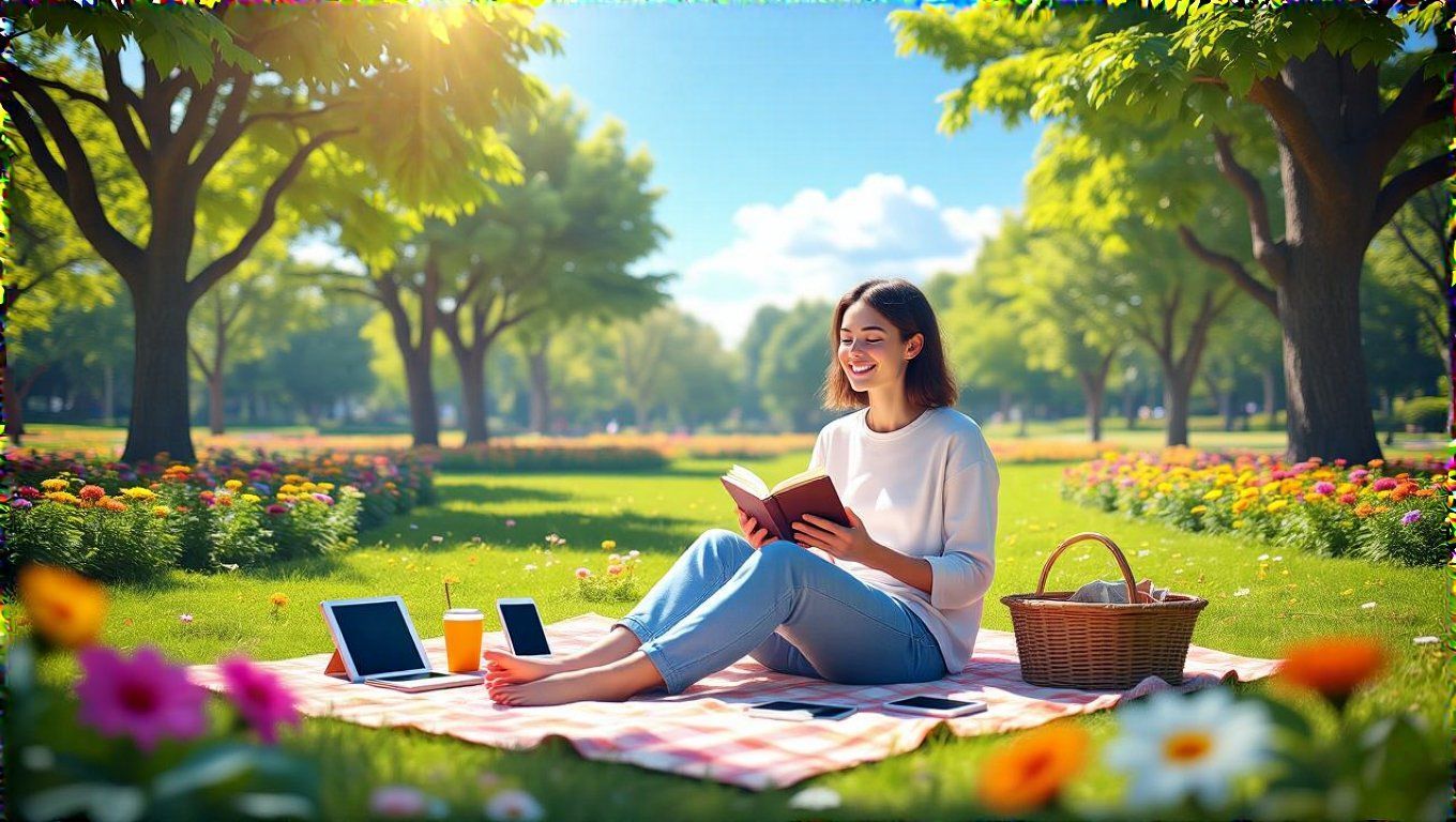 A digitális detox segít helyreállítani a mentális egyensúlyt.