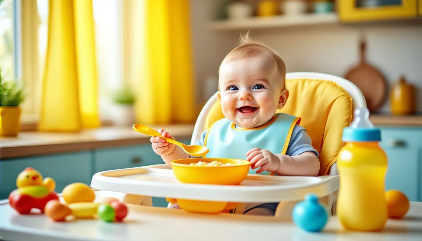 A baba éhségjelei segítenek a megfelelő tápszeradagolásban.