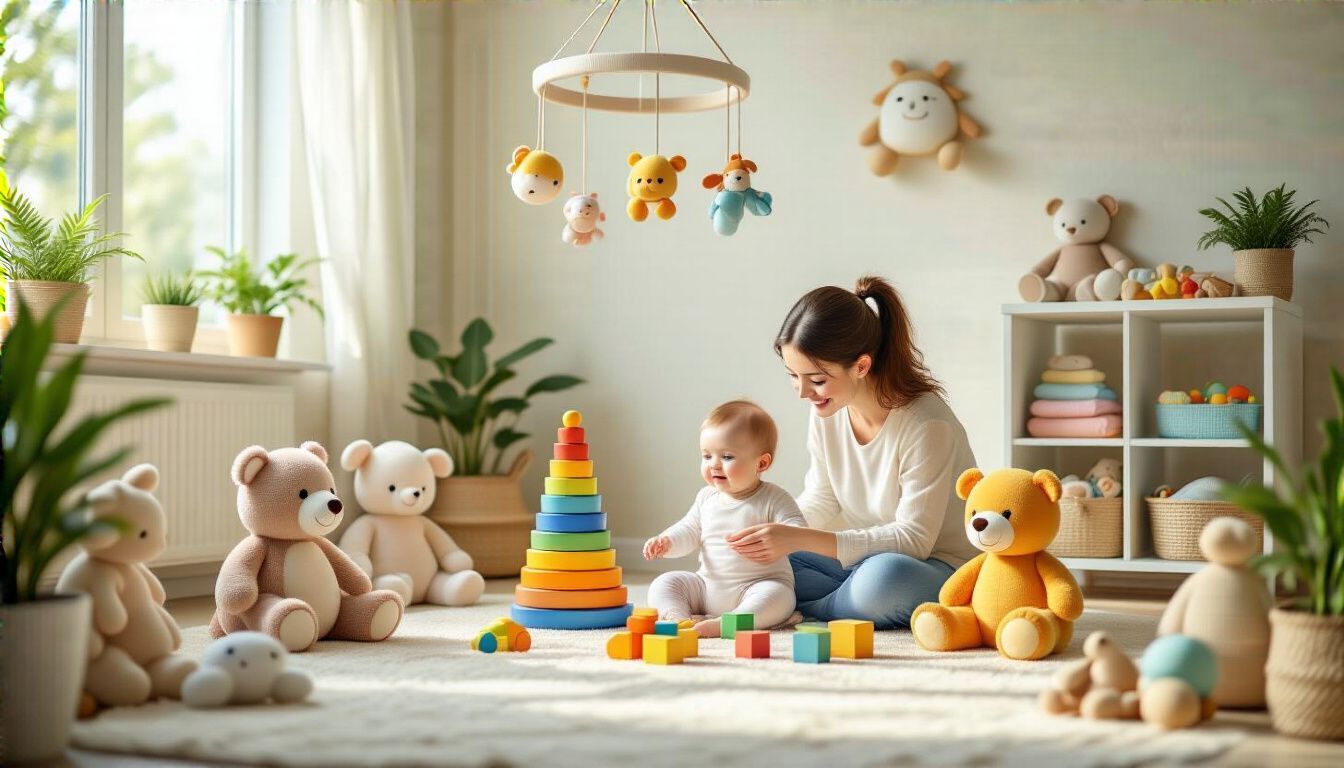 A babajátékok fejlődést támogató időzítése kulcsfontosságú.