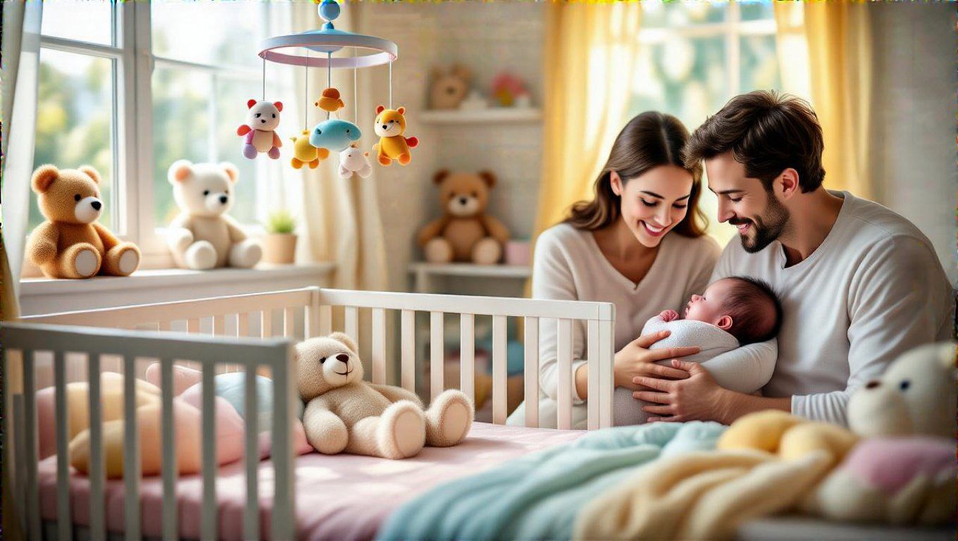 A szülők hajszíne genetikai örökséget ad a babáknak.