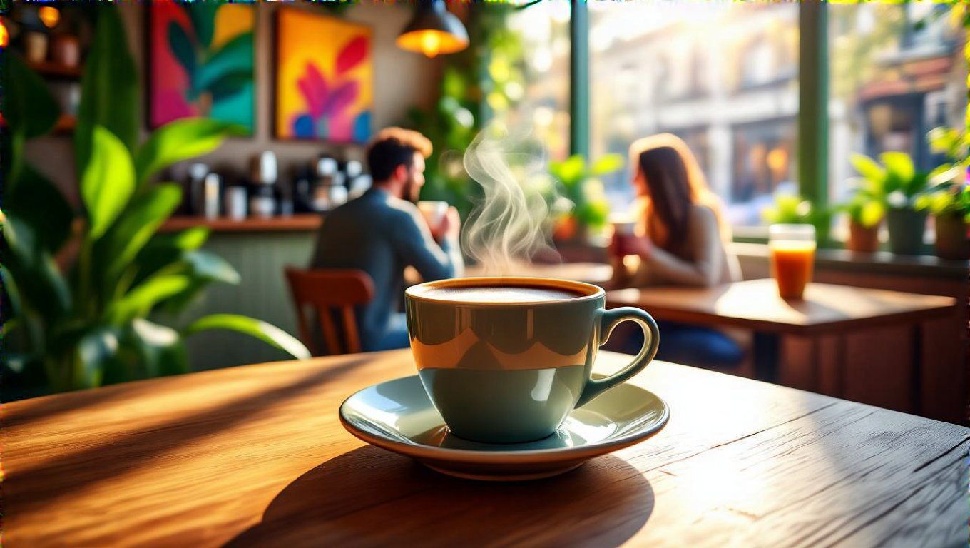 A koffeinmentes kávéban is lehet nyomokban koffein.