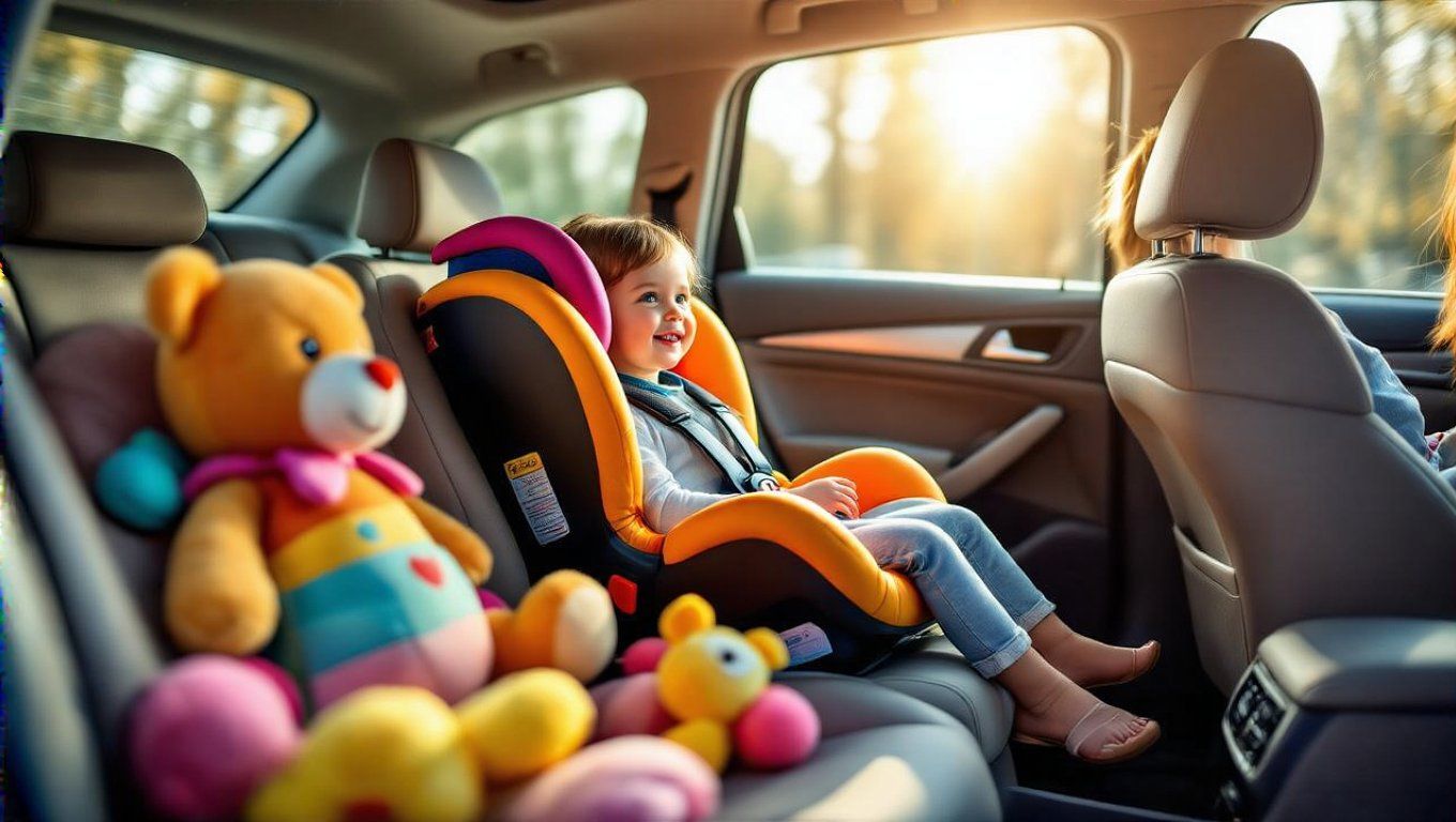 A gyerekülés praktikumának kulcsa a könnyű használat.