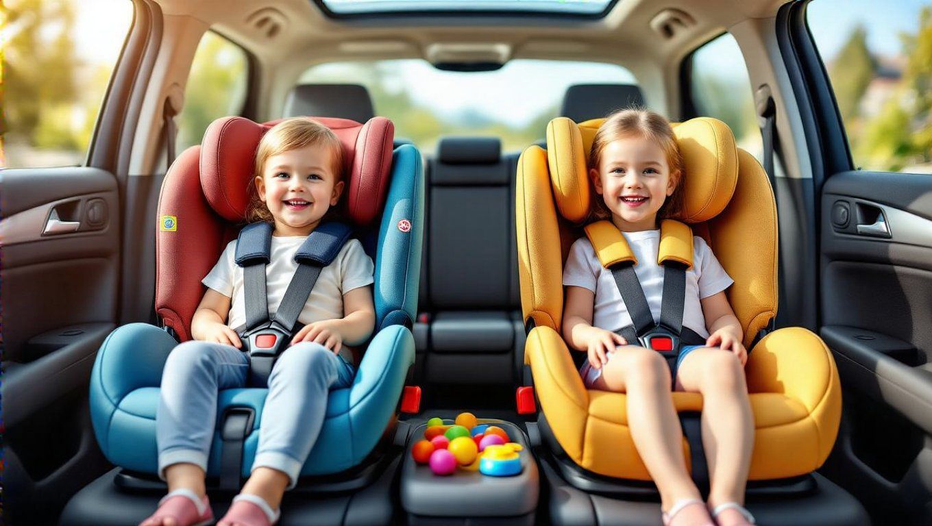 Az Isofix gyorsabb és biztonságosabb rögzítést kínál.