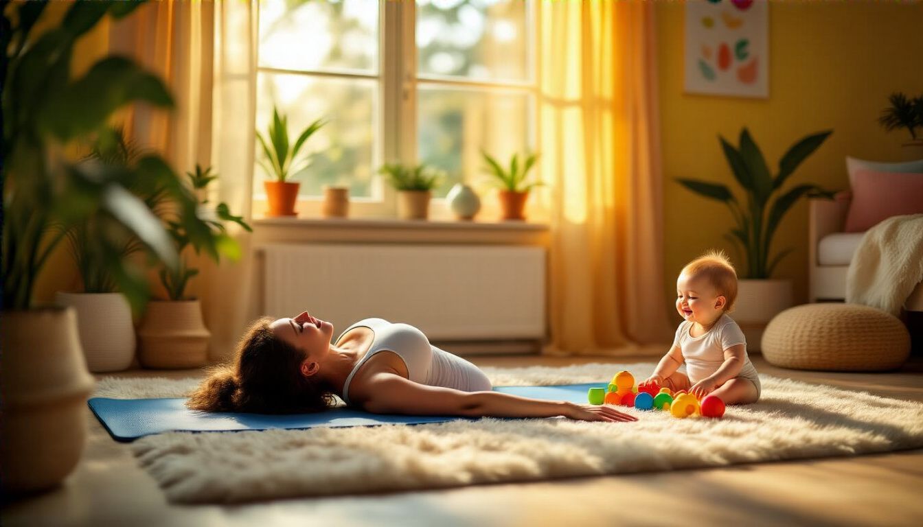 A nyújtás segít a stressz csökkentésében és ellazulásban.