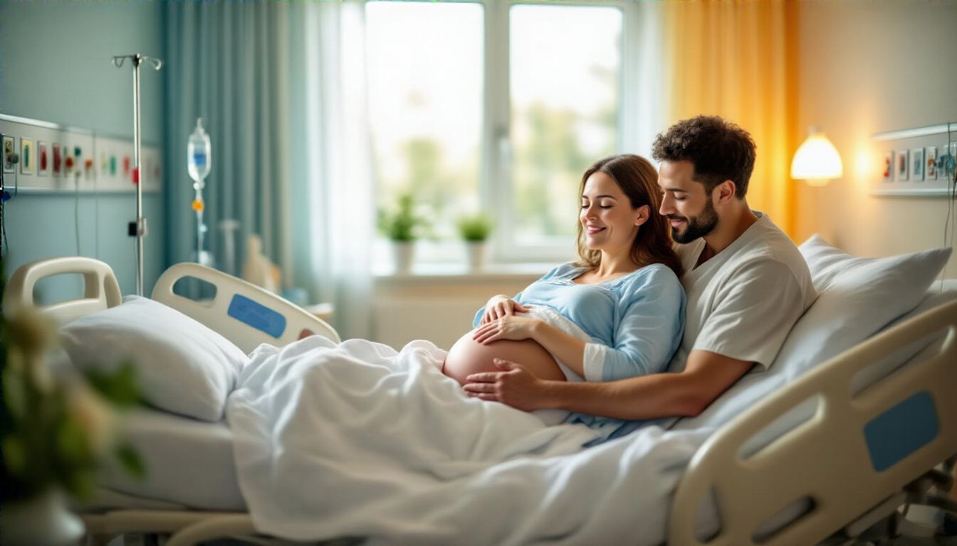 A vajúdás során a méh folyamatosan összehúzódik.