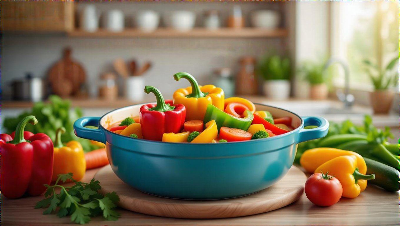 A C-vitamin segíti a vas felszívódását az ételben.