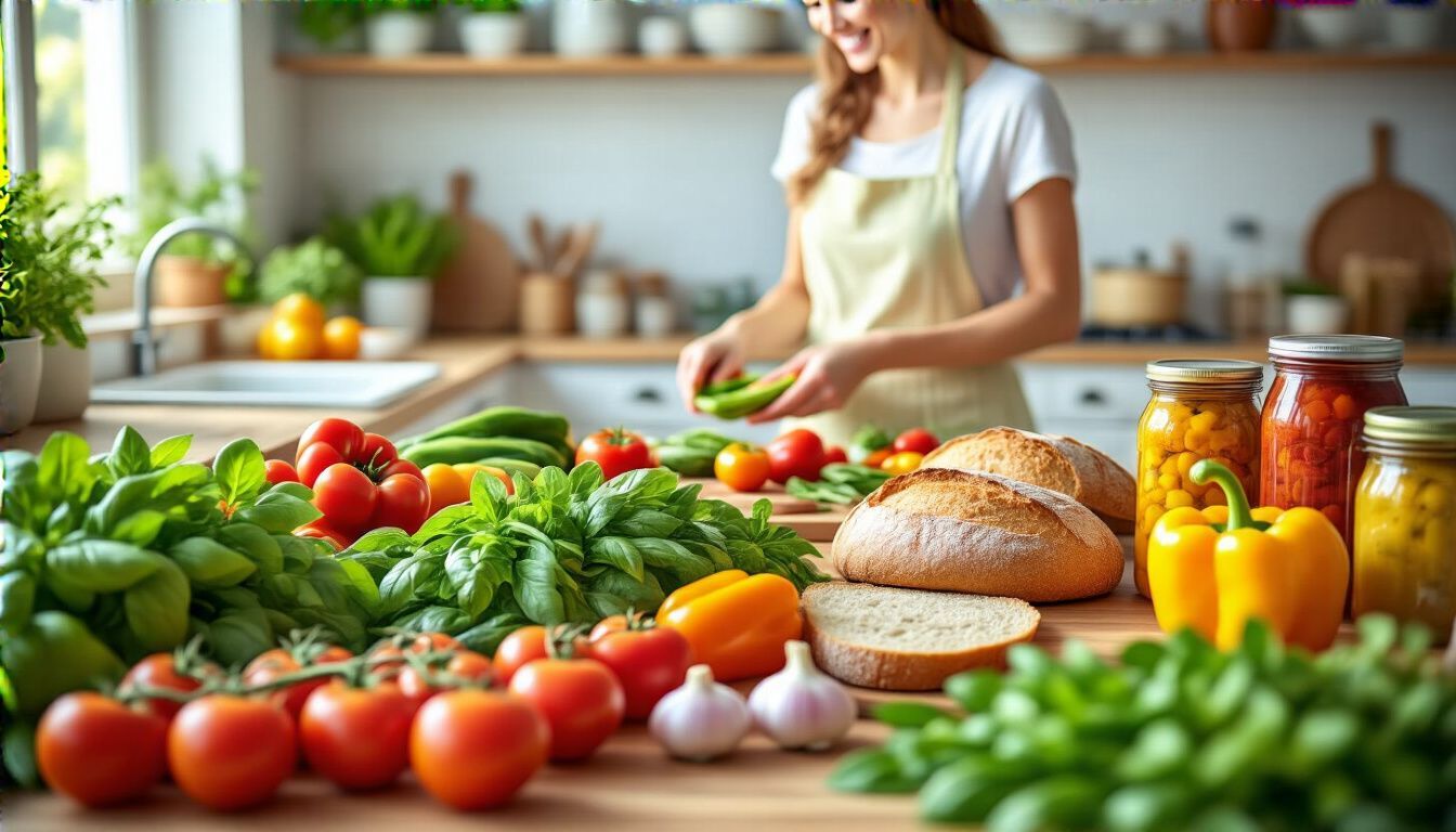 A helyi, szezonális alapanyagok frissebbek és táplálóbbak.