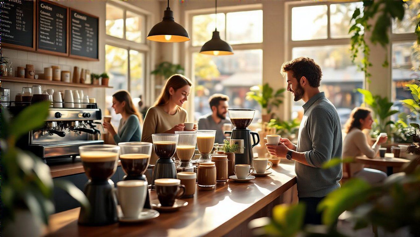 A CYP1A2 enzim befolyásolja a koffein metabolizmusát.