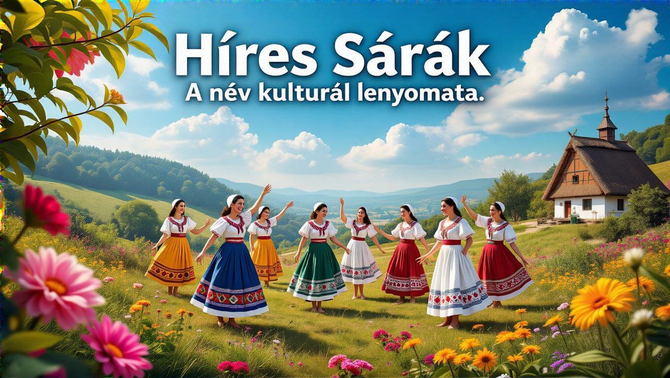 A Sára név bibliai eredetű, jelentése: hercegnő.