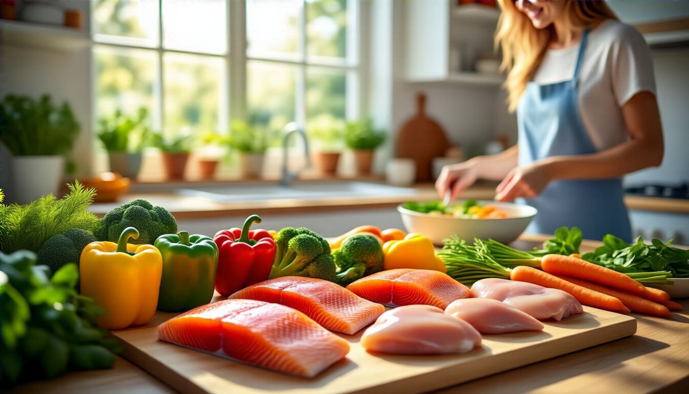 A hús és hal gazdag omega-3 zsírsavakban.