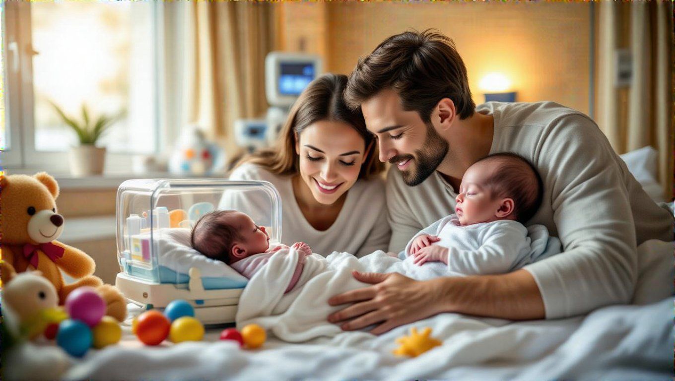 A koraszülöttek szülei gyakran pszichoszociális támogatásra szorulnak.