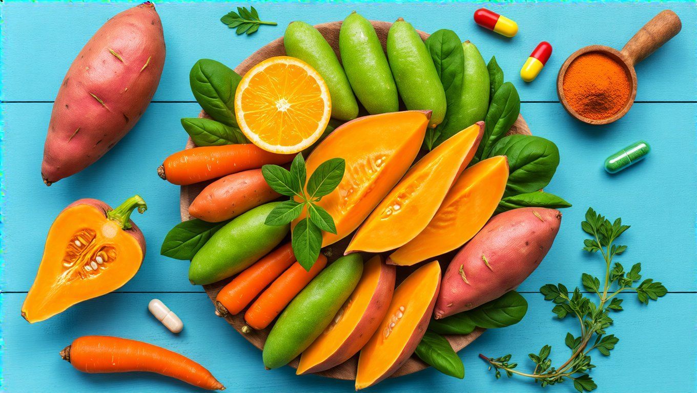 A vitaminok és ásványi anyagok erősítik a anyagcserét.