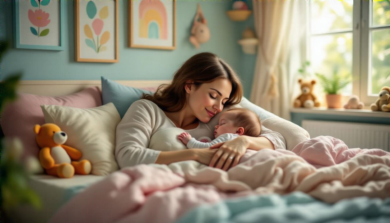 Az együtt alvás javítja a szülők és babák közti kapcsolatot.
