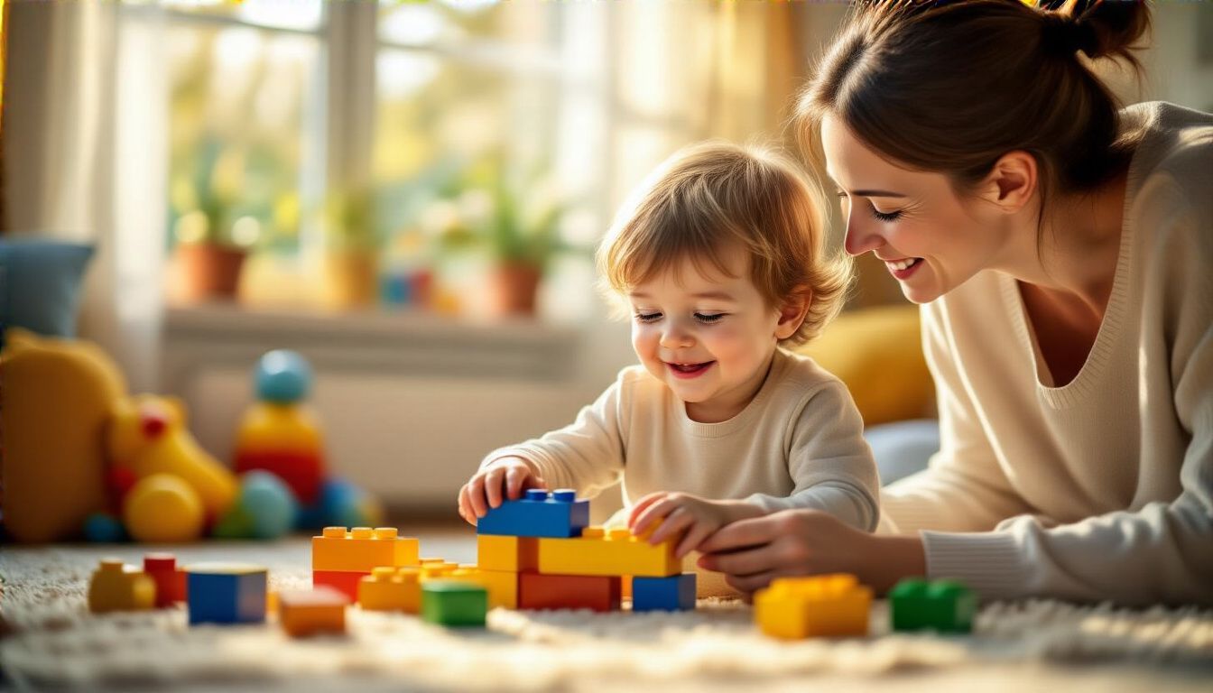 A biztonságos kötődés segíti a gyermek önállósodását.