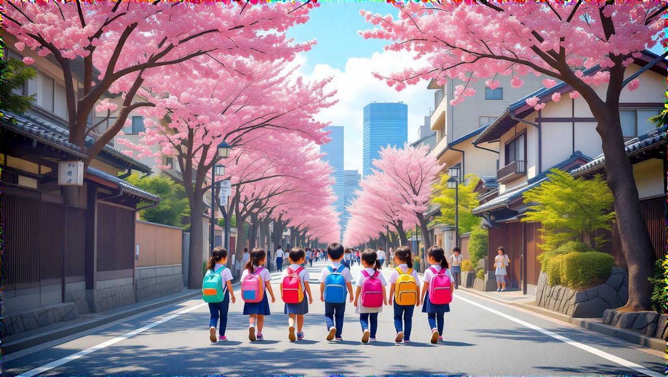 A gyermekek önállóságának fejlesztése a japán nevelés alapja.
