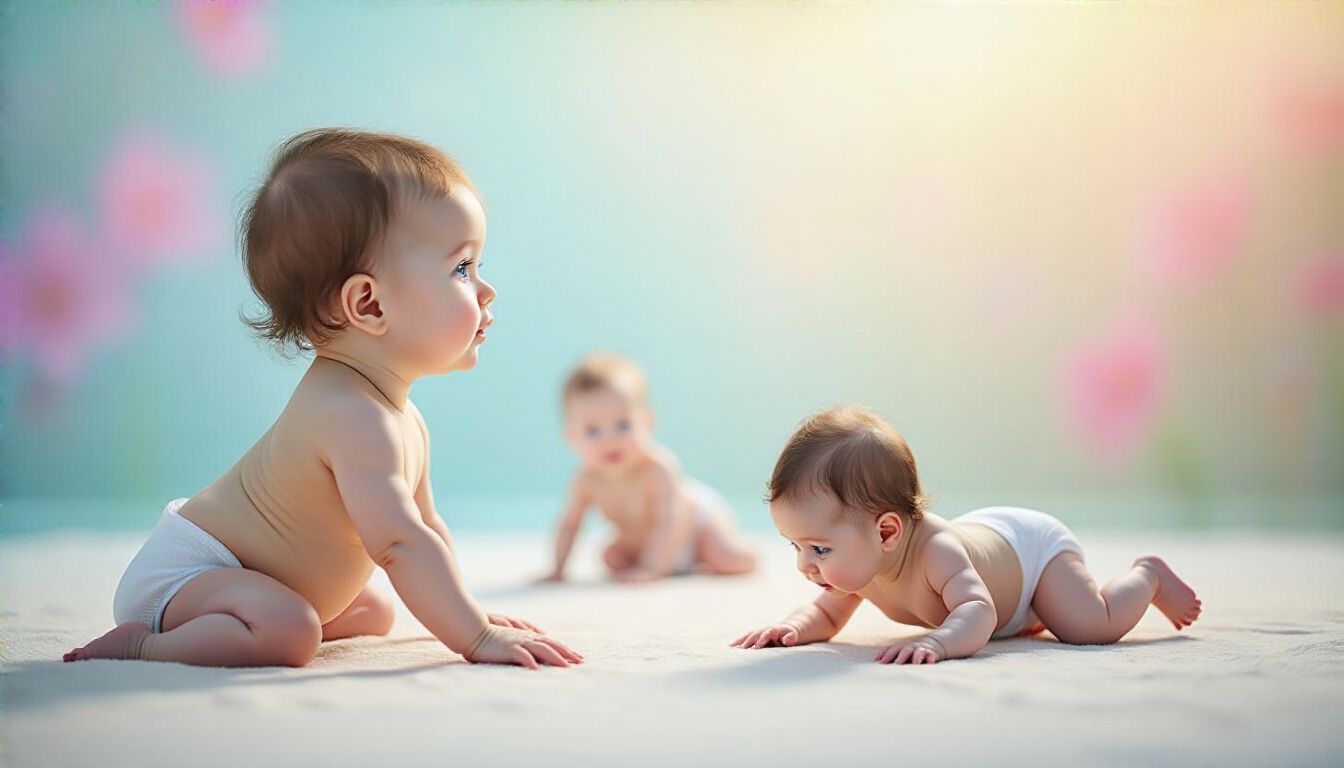 A gerincoszlop fejlődése alapvető a baba mozgásához.