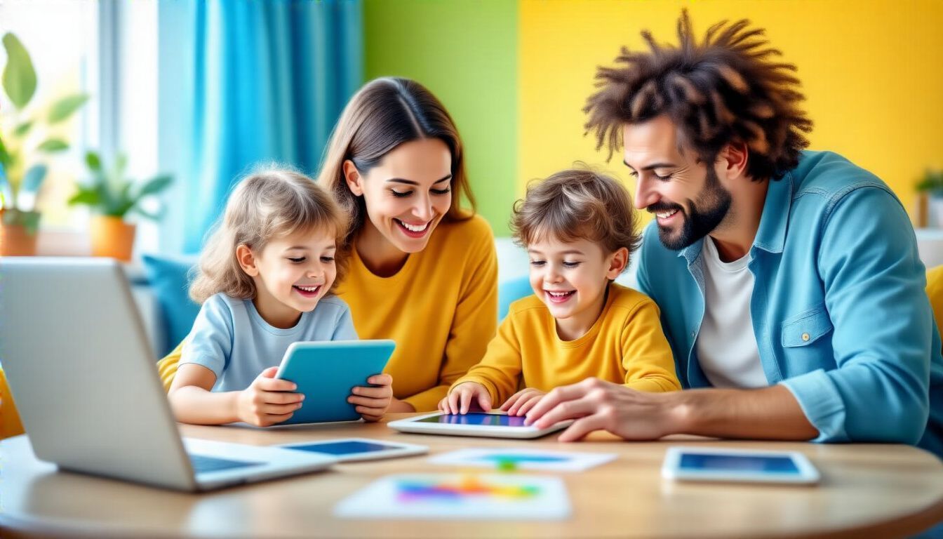 A gyerekek véleménye fontos a digitális nevelés során.