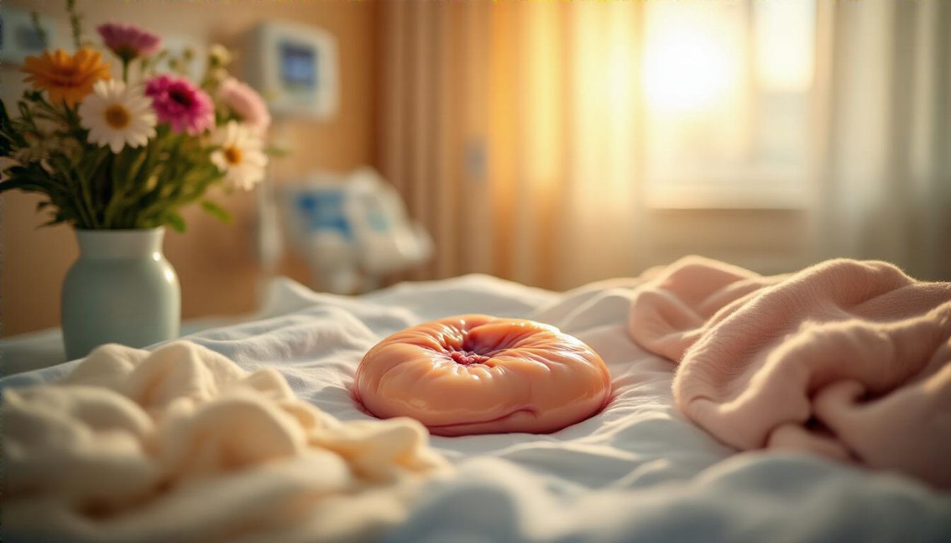 A placenta születése kulcsszerepet játszik a szülés után.