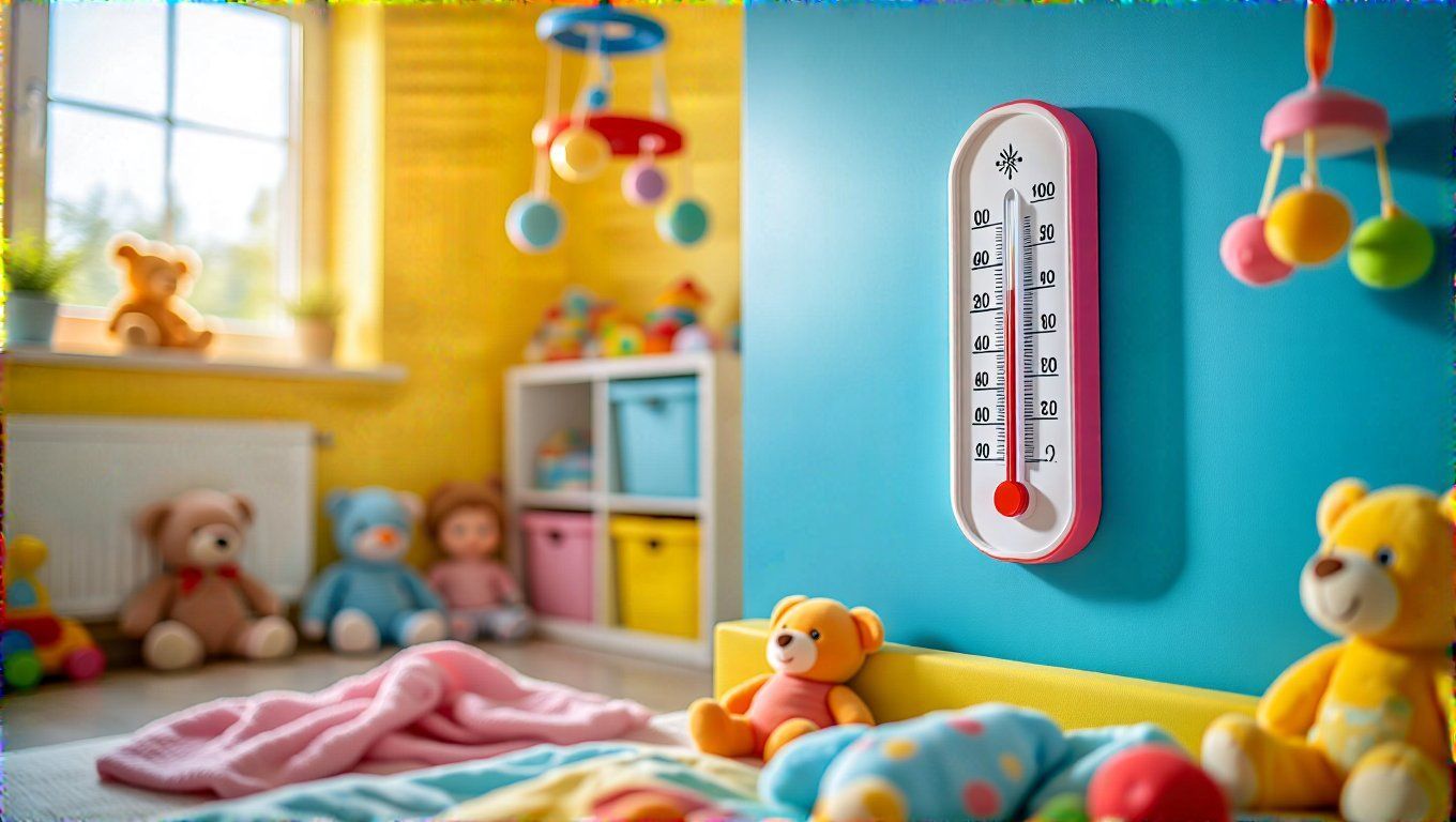 Csecsemőknél a digitális hőmérő a legpontosabb választás.