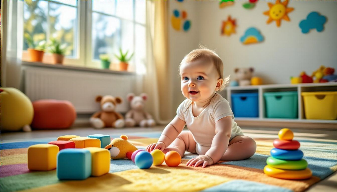 A rotáció serkenti a baba megismerési és tanulási folyamatát.